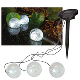 Salut Hi Pond Éclairage solaire LED 9 cm