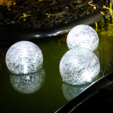 Salut Hi Pond Éclairage solaire LED 9 cm