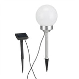 Salut Hi Garden Light LED Ball tournant de 20 cm