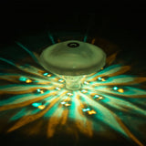Hallo Unterwasserlampen -Diamant -LED 10.5x8,5 cm