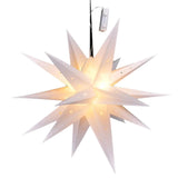 Hi hi lampion kerstster led 58 cm