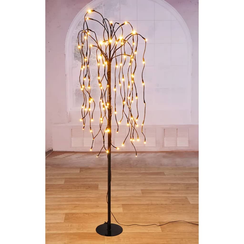 Hi hi light tree willow 108 leds 120 cm