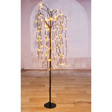 Hi hi light tree willow 108 leds 120 cm