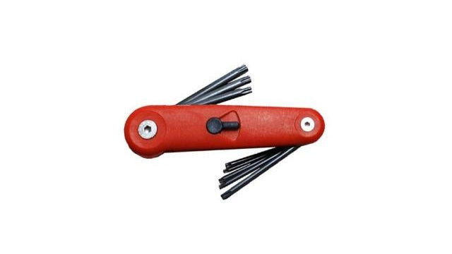 Connex coxt560218 Set Torx-Schlüsselhalter 8-teilig 9-40