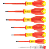 Connex Cox334207 7-teiliger Schraubendreher-Set 1KV 2C