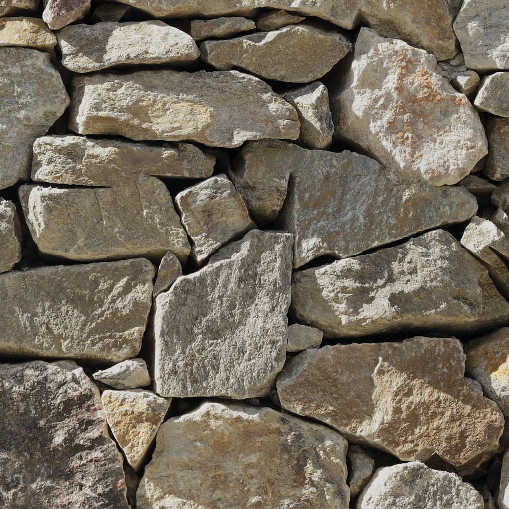 Komar Foto Wallpaper Steinmauer 368x254 cm 8-727