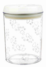 Trixie Stock Jar Plastik transparent weiß