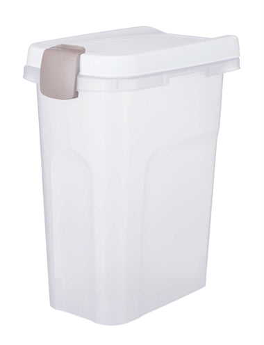 Trixie Volerton Airtight Lockable Plastikstrapparat White White