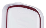 Trixie Volerton Airtight Lockable Plastikstrapparat White White