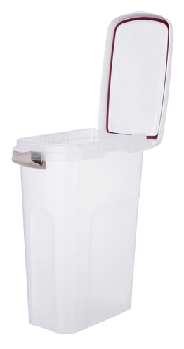 Trixie Volerton Airtight Lockable Plastikstrapparat White White