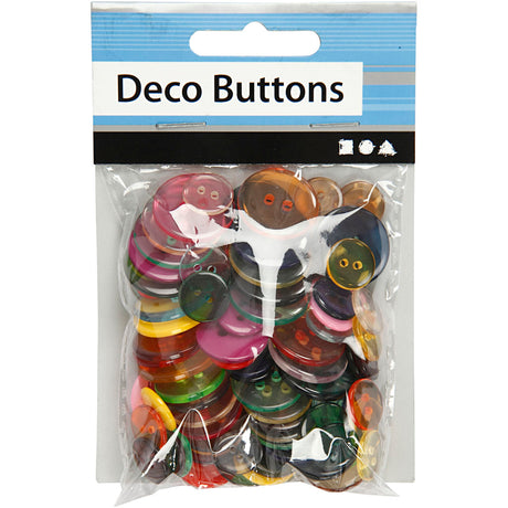 Kreativunternehmen https: www.cchobby.nl Buttons-d-12-18-20-mm-verschiedene-Farben-50-gr-100-Stück-1-Box