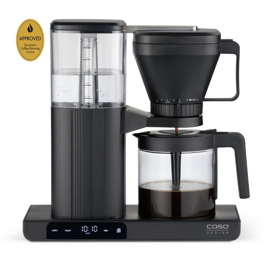 Caso Aroma Sense Kaffeemaschine schwarz
