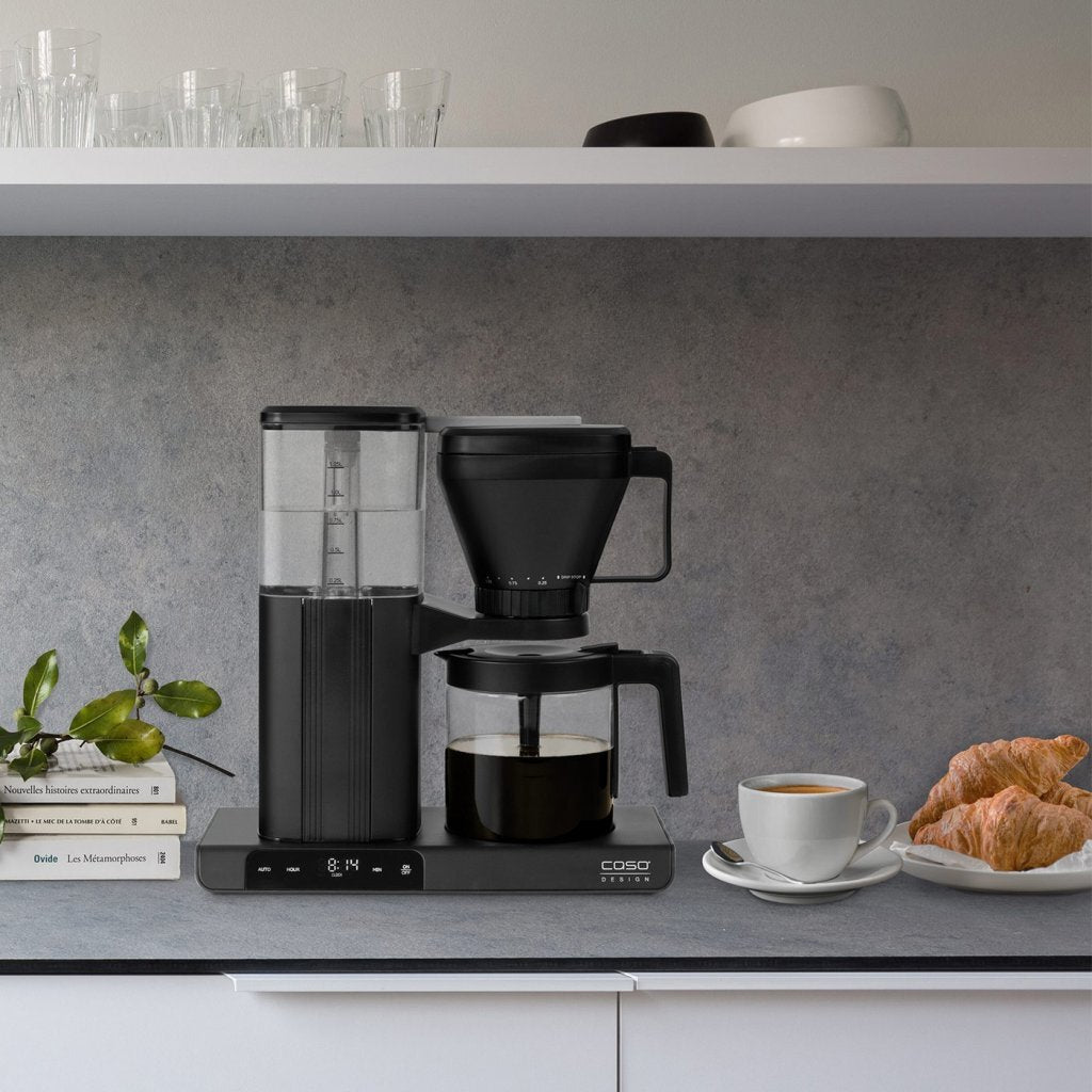 Caso Aroma Sense Kaffeemaschine schwarz