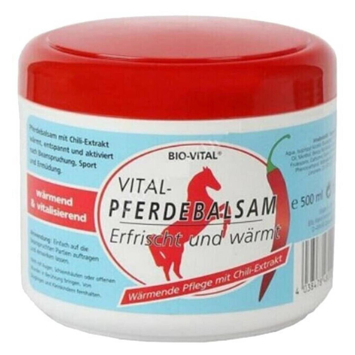 D crème d crème Pferdesalbe Chili 500ml