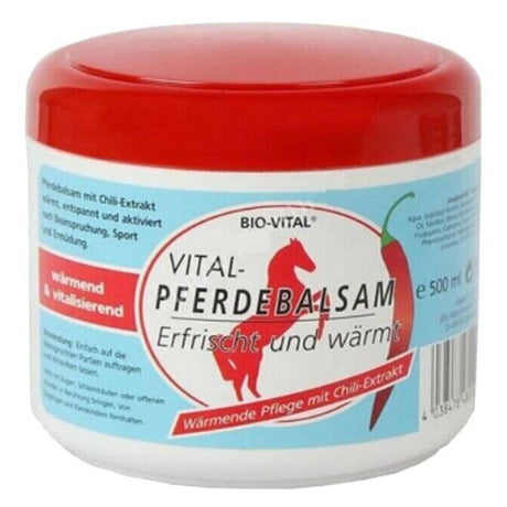 D crème d crème Pferdesalbe Chili 500ml