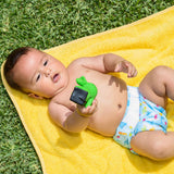 Freds Swim Academy waschbare Schwimmwindel Meerestiere Größe 1 4-9 kg blau