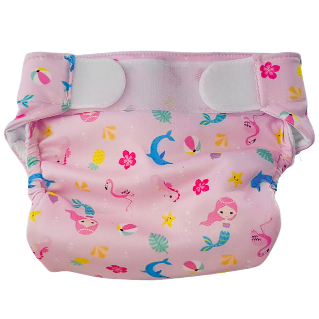 Freds Swim Academy waschbare Schwimmwindel Meerjungfrau Größe 2 9-16 kg rosa