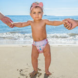 Freds Swim Academy waschbare Schwimmwindel Meerjungfrau Größe 2 9-16 kg rosa