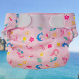 Freds Swim Academy waschbare Schwimmwindel Meerjungfrau Größe 2 9-16 kg rosa