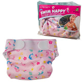 Freds Swim Academy waschbare Schwimmwindel Meerjungfrau Größe 1 4-9 kg rosa