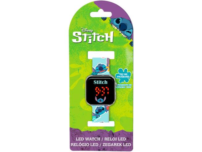 Van der Meulen Disney Stitch LED-Digitaluhr