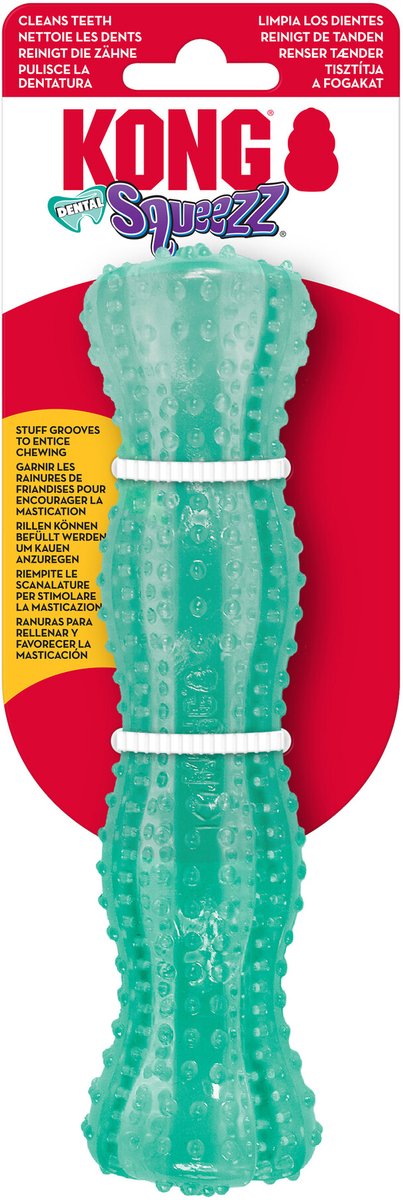 Kong Squeezz Dental Stick Mintgrün – Standardtitel
