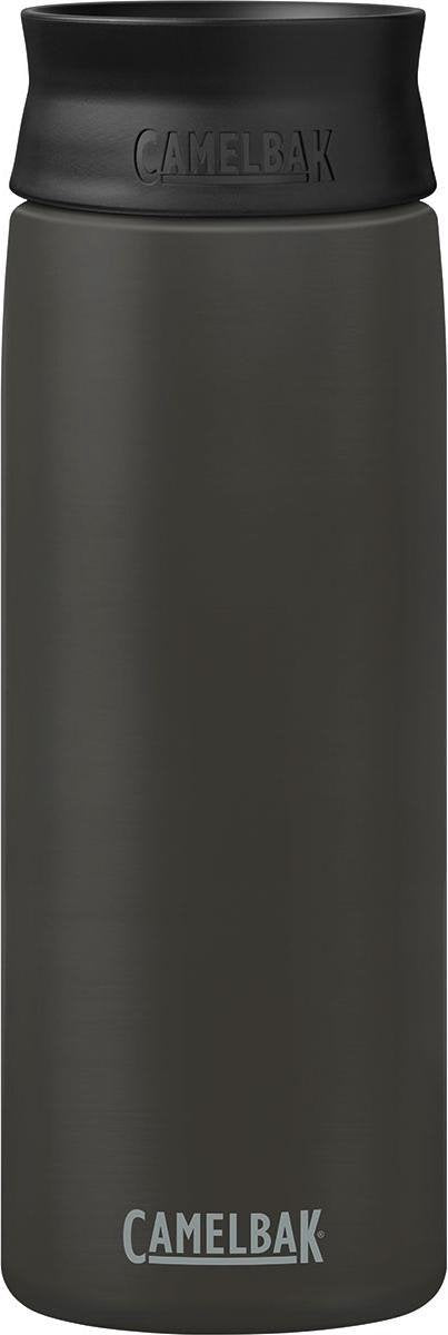 Camelbak Hot Cap Vacuum Stainless – Edelstahl-Isolierung Kaffeetasse Teetasse – 600 ml – Schwarz (Schwarz)