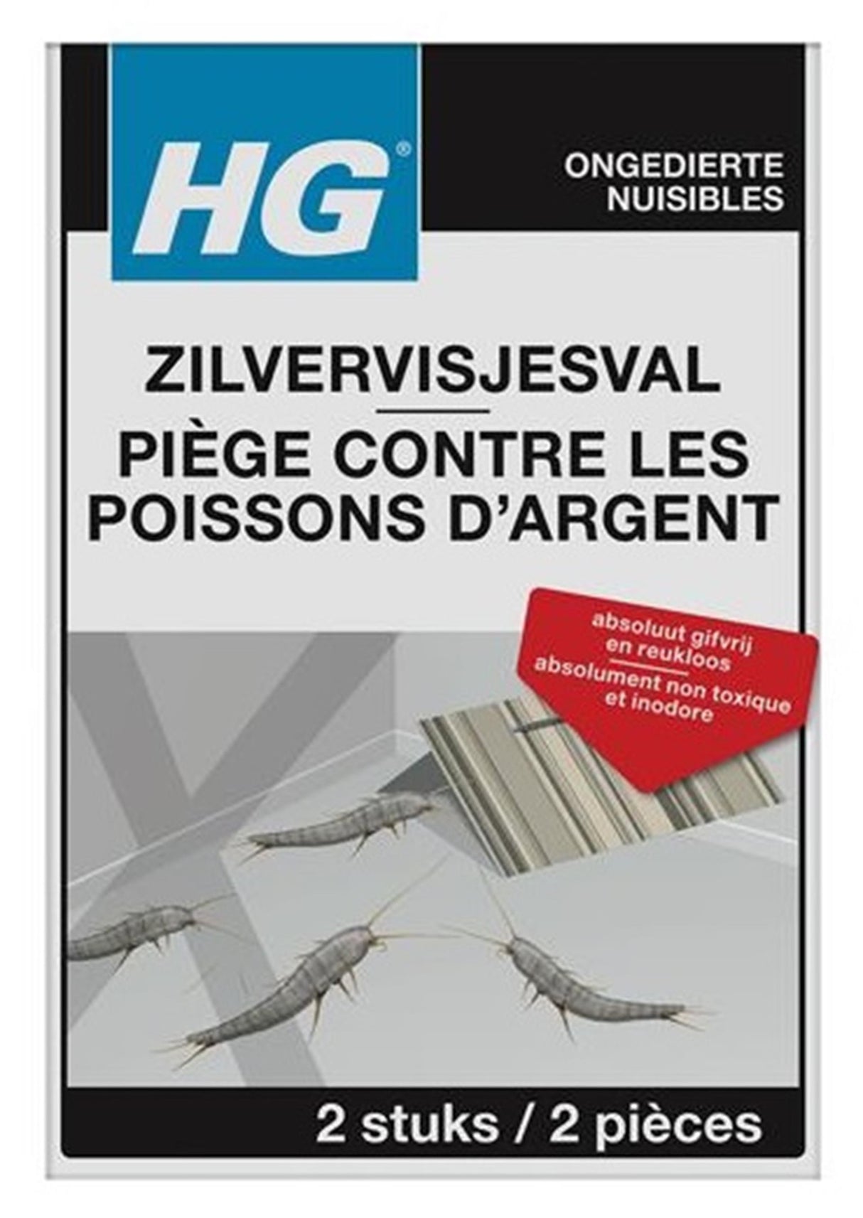 Hg Silberfischfalle 2 Stück