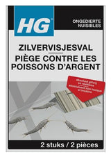 Hg Silberfischfalle 2 Stück