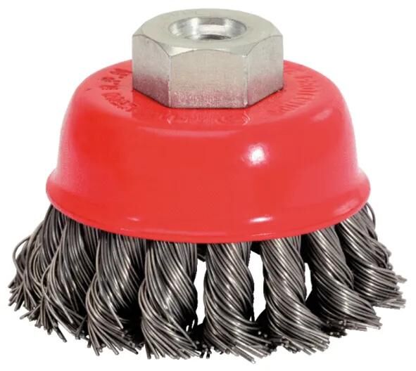 Ks Tools Ks-Tools Topfbürste Topfbürsten mit Gewinde Ma Ks-Tools D=65mm Stahl