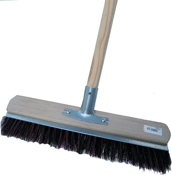 Nölle Profi-Bürstenbesen Outdoor-Besen 40 cm mit Stil