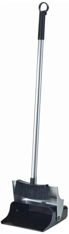 Nölle Profi Bürstenkehrset Kehrset Klappschaufel Alustiel, H=110cm