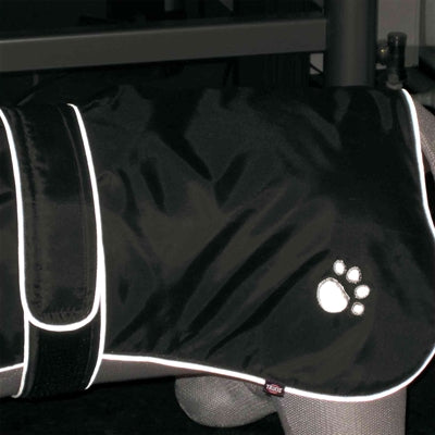 Trixie Hundemantel Orleans schwarz