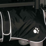 Trixie Hundemantel Orleans schwarz