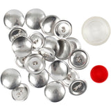 Creativ Company DIY-Knöpfe, D 22 mm, 12 Stück 1 Box