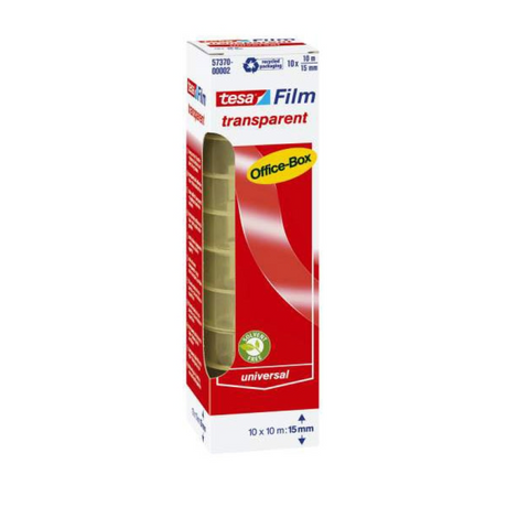Klebeband tesa 57370 transparent 10 m