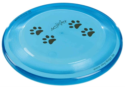 Trixie Dog Disc Plastic adapté aux compétitions Assorti