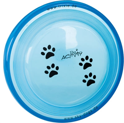 Trixie Dog Disc Plastic Lämplig för tävlingar sorti