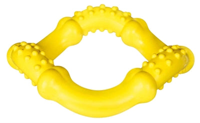 Trixie Aqua Toy Natural Rubber Wavy Ring Assorti