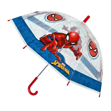 Undercover – Spider-Man-Regenschirm – Kunststoff – mehrfarbig