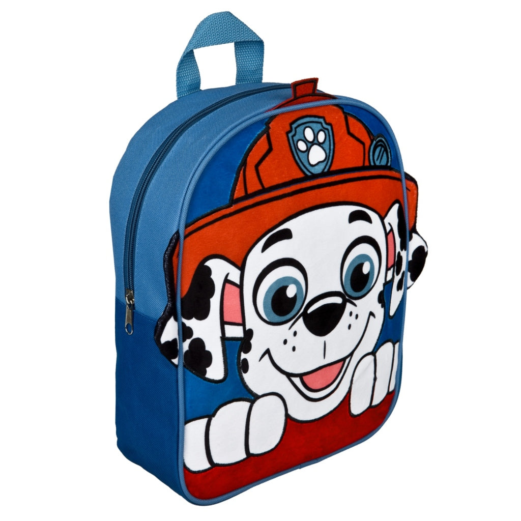 Paw Patrol Plush Backpack Marshall 31x25.5x8.5 cm blå