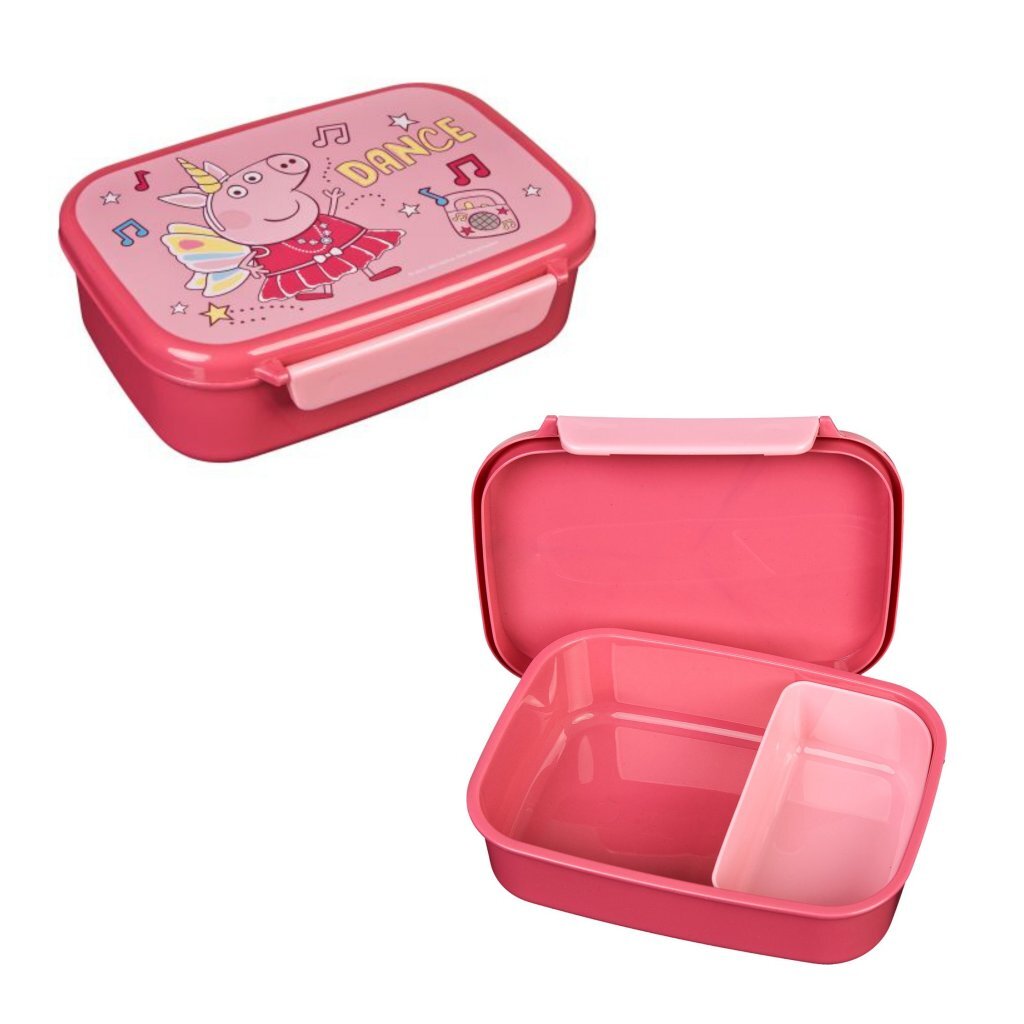 Undercover Peppa Pig Lunchbox rosa