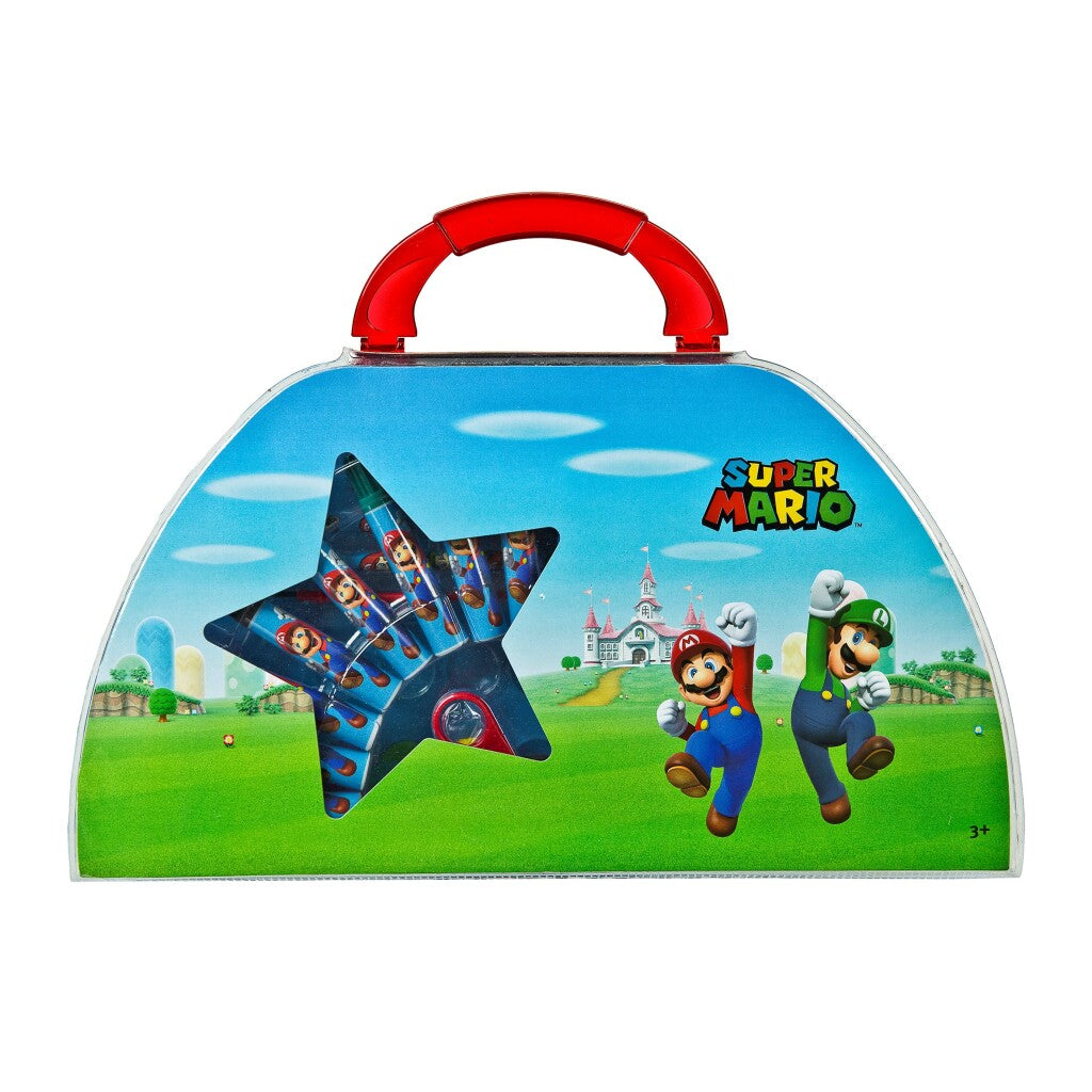 Super Mario Super Mario Color Case 51 piezas