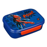 Spiderman Lunchbox Blue Rot