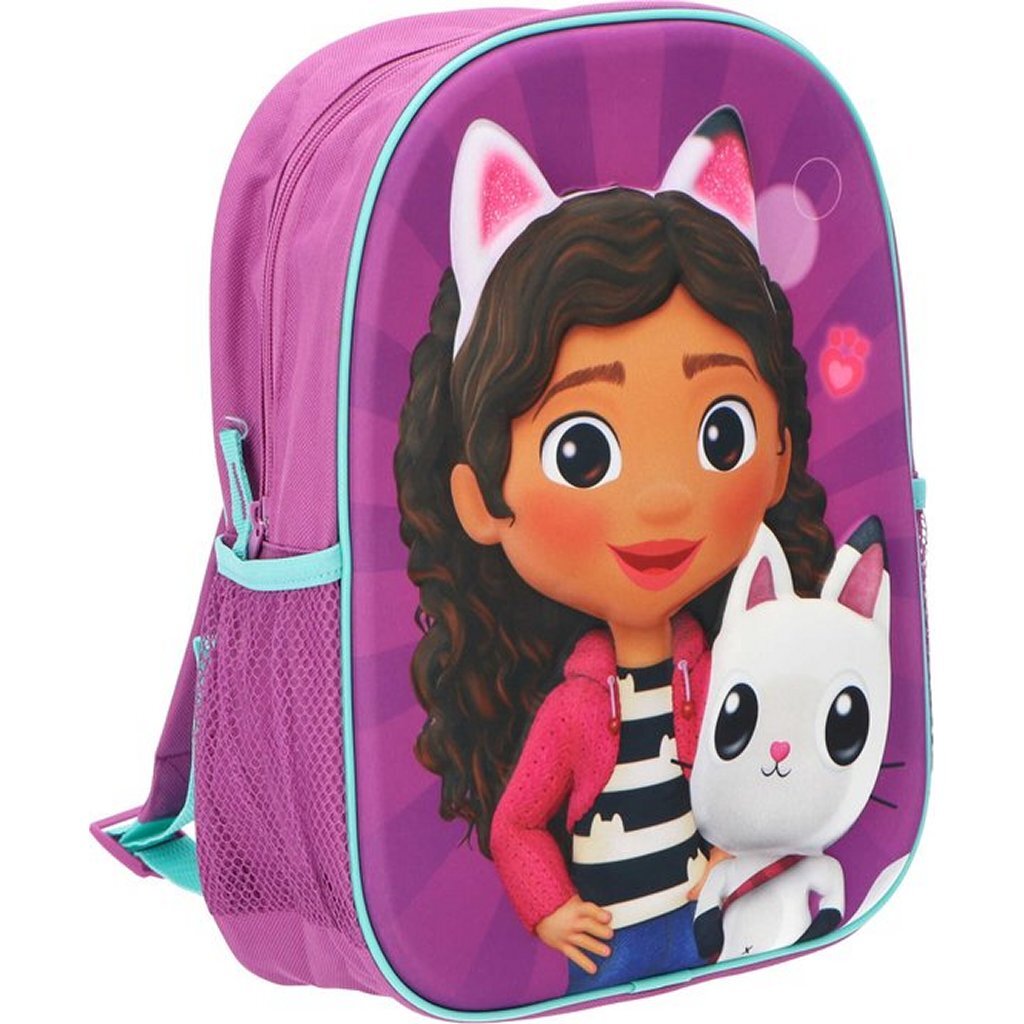 Undercover Gabby's Dollhouse 3D-Rucksack