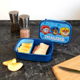 Undercover Paw Patrol Lunchbox blau