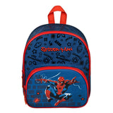 Undercover-Rucksack mit Spiderman-Vordertasche