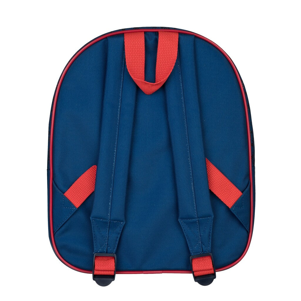 Undercover-Rucksack mit Spiderman-Vordertasche