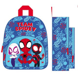 Undercover -Rucksack mit Spidey Fronttasche