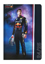 Agenda de Red Bull Max Verstappen A5